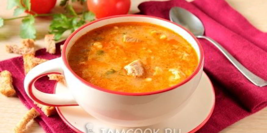 Рецепт супа харчо в мультиварке