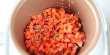 суп харчо в мультиварке