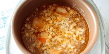 суп харчо в мультиварке