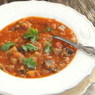 Рецепт Вегетарианского харчо