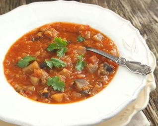 Вегетарианский харчо