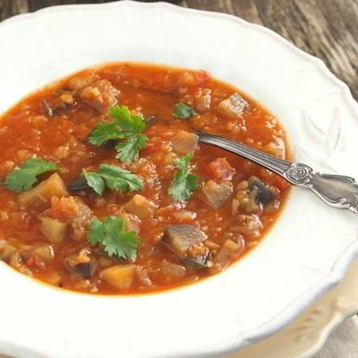 Вегетарианский харчо