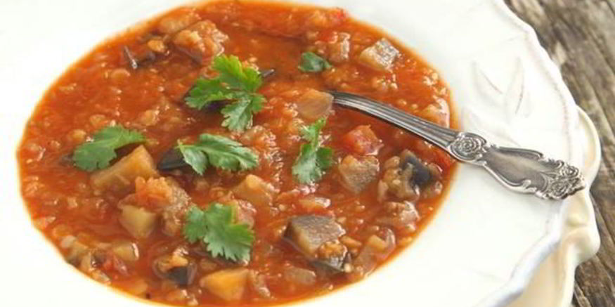 Рецепт вегетарианского харчо