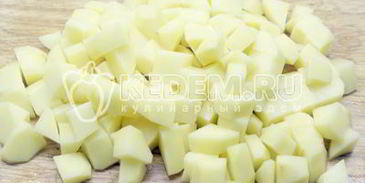 суп на косточке с черемшой