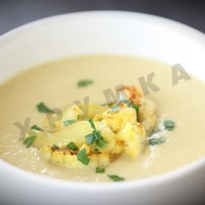 Австрийский суп-пюре из цветной капусты