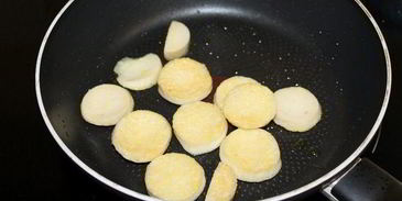 чечевичный суп-пюре с тофу