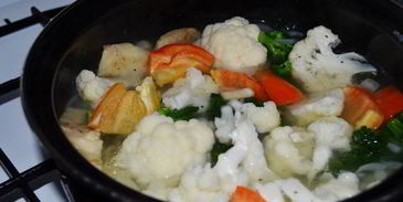 диетический суп-пюре