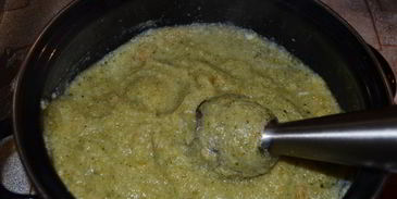 диетический суп-пюре