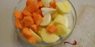 гороховый суп-пюре с мясом