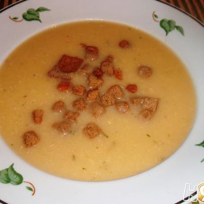 Гороховый суп-пюре
