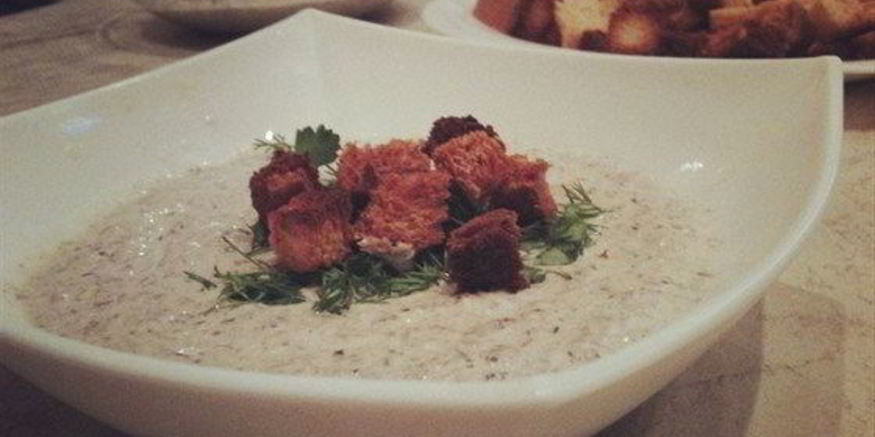 Рецепт грибного супа-пюре