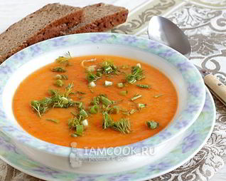 Имбирный суп-пюре