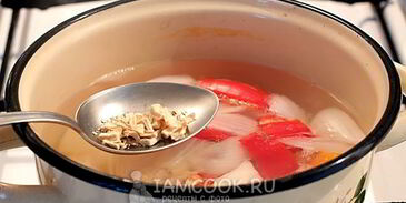 имбирный суп-пюре