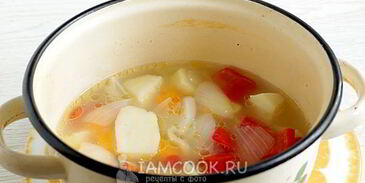 имбирный суп-пюре