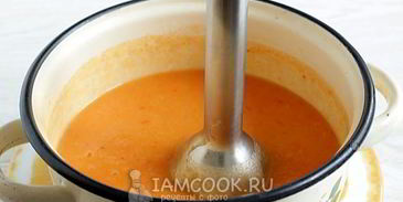 имбирный суп-пюре