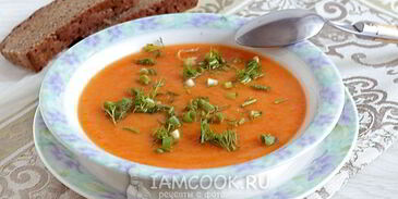 имбирный суп-пюре