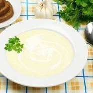 Рецепт Картофельного супа-пюре с чесноком и сливками