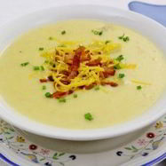 Рецепт Картофельного супа-пюре