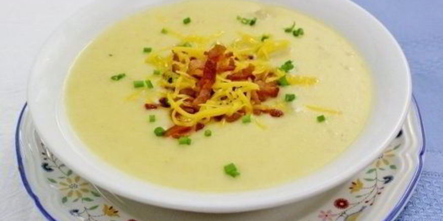 Рецепт картофельного супа-пюре