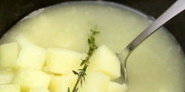 картофельный суп-пюре