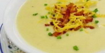 картофельный суп-пюре