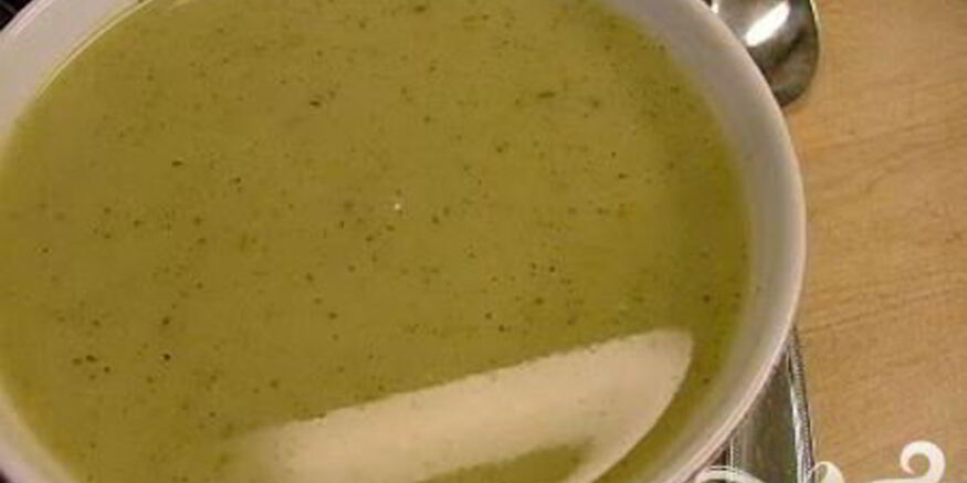 Рецепт летнего супа-пюре из картофеля и цукини