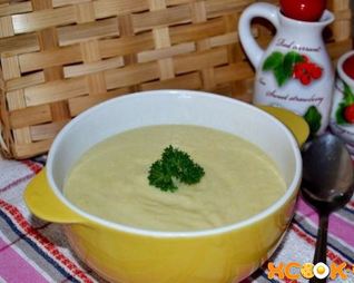 Луковый суп-пюре