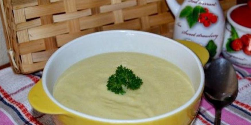 Рецепт лукового супа-пюре