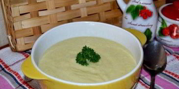 луковый суп-пюре