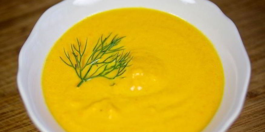 Рецепт морковного супа-пюре со сливками