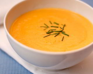 Морковный суп-пюре