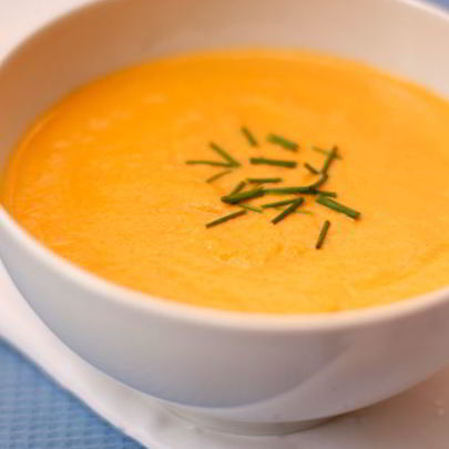 Морковный суп-пюре