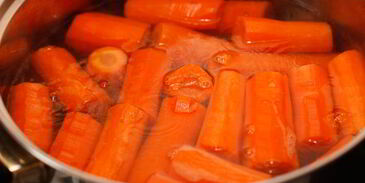 морковный суп-пюре