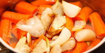 морковный суп-пюре