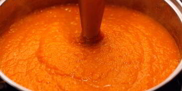 морковный суп-пюре