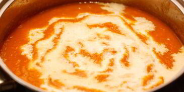 морковный суп-пюре