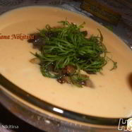 Рецепт Овощного супа-пюре с грибами