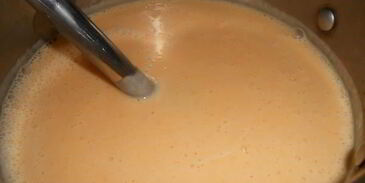 овощной суп-пюре с грибами