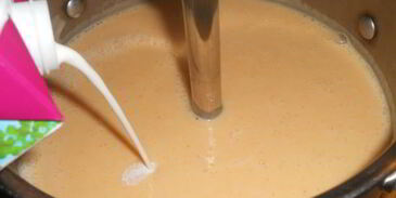 овощной суп-пюре с грибами