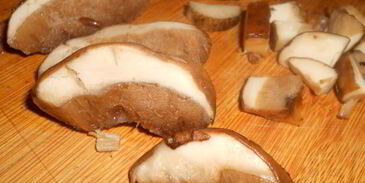 овощной суп-пюре с грибами