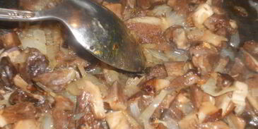 овощной суп-пюре с грибами