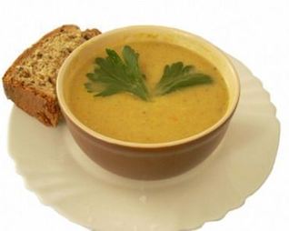 Овощной суп-пюре