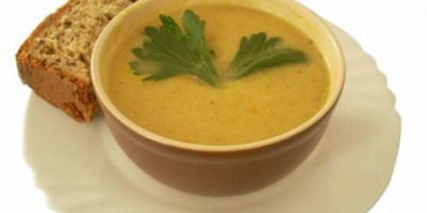 Рецепт овощного супа-пюре