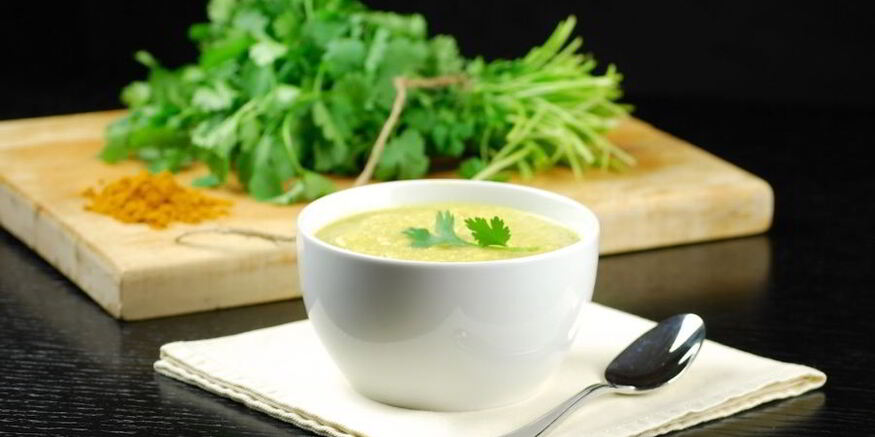 Рецепт простого супа-пюре из цветной капусты