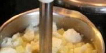 простой суп-пюре из цветной капусты