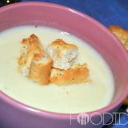 Рецепт Сливочного супа-пюре из сельдерея