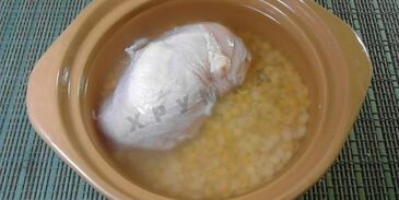 суп пюре гороховый с курицей