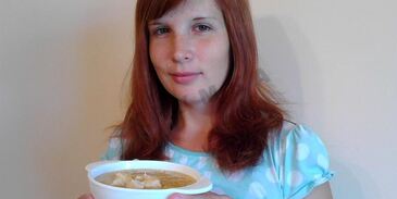 суп пюре гороховый с курицей