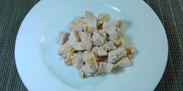 суп пюре гороховый с курицей