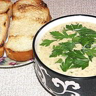 Рецепт Супа-пюре из белых грибов в блендере